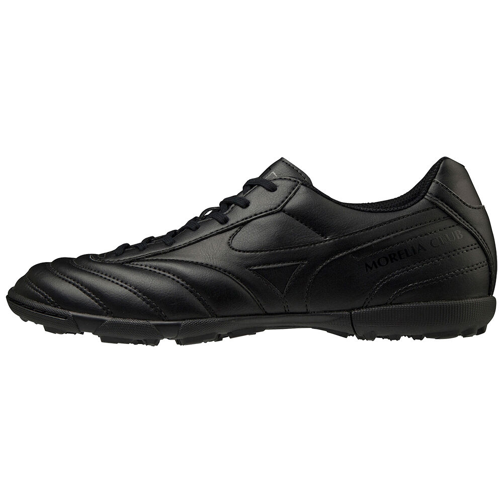 Chuteiras Mizuno Morelia II Club AS - Homem - Pretas - RNDUB0261